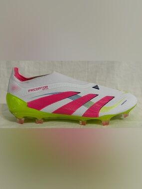 Adidas Predator Elite Laceless Firm Ground Soccer Cleats ID3876 Men’s Sz: 9.5